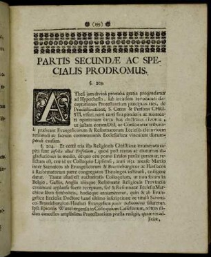 [Prodromus.]
