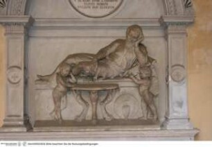 Grabmal eines Unbekannten (Sogenantes Grabmal des Michelangelo Buonarroti)