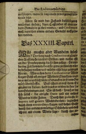 Das XXXIII. Capitel. - Das XXXIV. Capitel.