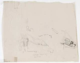 Grünanlage am Krankenhaus Graudenz: Lageplan Details 1:1000