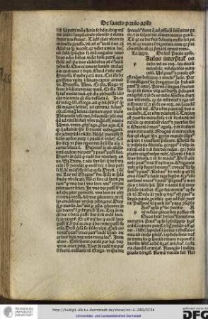 Paulus apostolus post sui conversionem multas persecutores passus est...