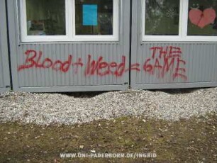 Blood + Weed = THE GAME
