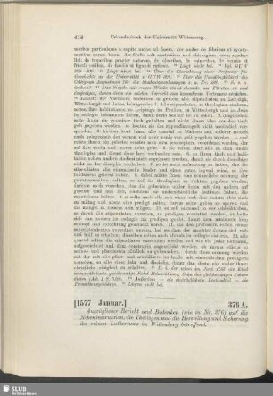 376A. [1577, Januar]