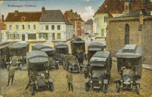 Kraftwagen-Kolonne.