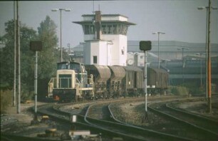 Berlin Anhalter Postbahnhof Stw Lok Baureihe 260