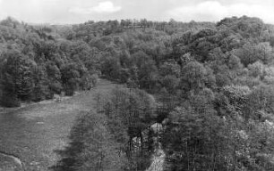 Weißenberg-Gröditz. Blick zur Skala, Ansichtskarte