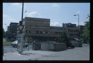 Diapositive: Moritzplatz, 1992