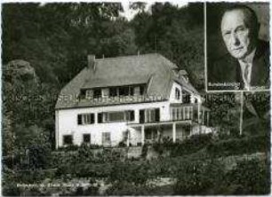 Das Wohnhaus von Konrad Adenauer in Rhöndorf