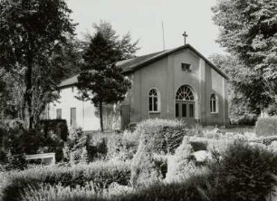 Friedhofskapelle, Grüna (Kreis Chemnitz)