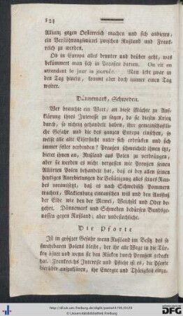 Die Pforte.