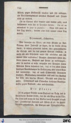 Die Pforte.