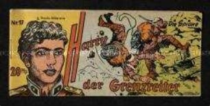 Piccolo aus der Comicserie Harry, der Grenzreiter, Heft 17