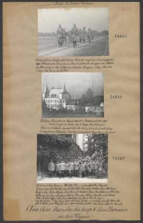 Stab der 6. Ldw. Division Okt. 1915
