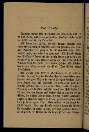 60-66, Das Wunder