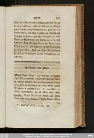 [2.] Geschichte von Pegu.