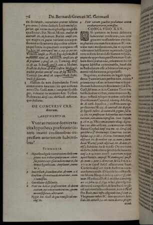 De Concursu Creditorum.