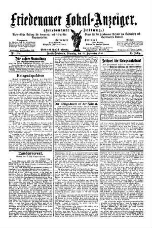 Nr. 216, 15.09.1914