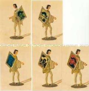 Zinnfiguren Festumzug "Tag der Deutschen Kunst": Maler
