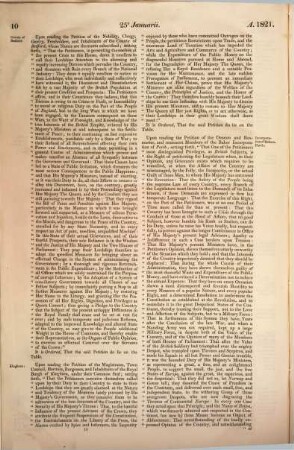 Journals of the House of Lords. 54. 1821