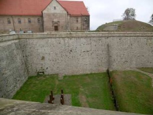 Erfurt: Zitadelle Petersberg