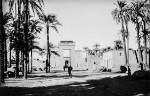 Tempelkomplex von Karnak (HAPAG-Mittelmeerfahrt der Oceana Leonhardt 1929)