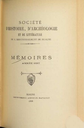 Mémoires. 12, [12]. 1887