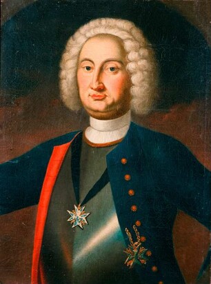 Porträt Karl August Freiherr von Grote