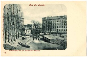 Ochsenstand an der Frankfurter Strasse [Das alte Leipzig]