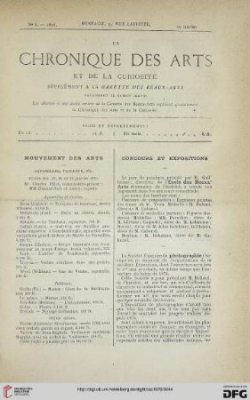 Nr. 5 (29 janvier)