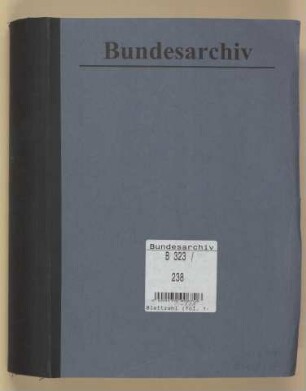 Einlieferung von Kunstwerken, Antiquitäten und Gegenständen von kulturellem Wert im Central Collecting Point Wiesbaden ("WCCP Inshipments"): WCCP Inshipments (WIE) Nr. 135-183