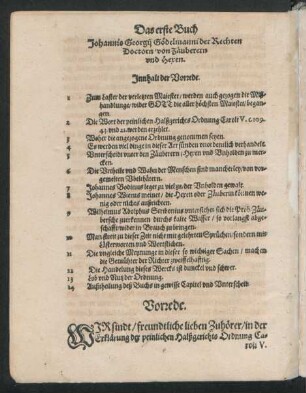 Das erste Buch Johannis Georgii Gödelmanni der Rechten Doctoren von Zäuberern und Hexen