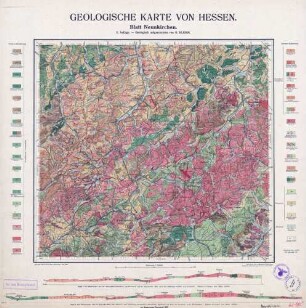 [6218] Neunkirchen, Geologische Karte von Hessen