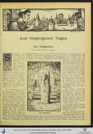Aus vergangenen Tagen.