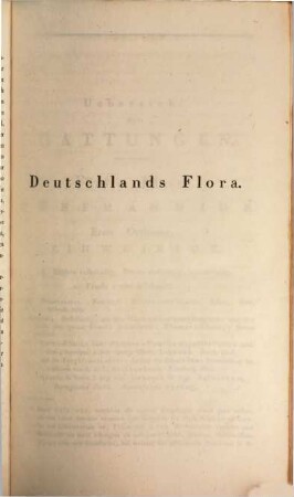 J. C. Röhlings Deutschlands Flora, 2