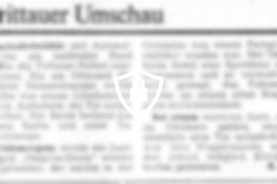 Trittauer Umschau