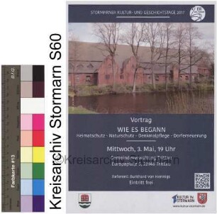 Wie es begann