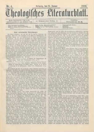 33-35 Ueber apokalyptische Untersuchungen