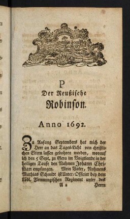 3-11, Anno 1692-1707