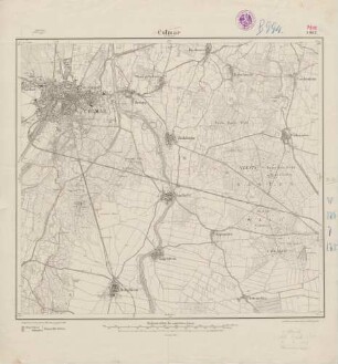 7910 (alte Nr.: 3662) Colmar im Elsass