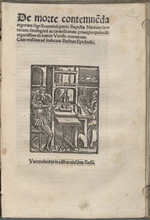 De morte contemne[n]da