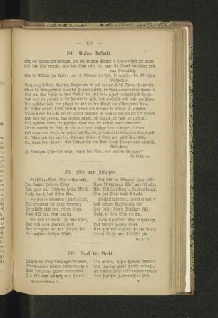 84. Unsere Zuflucht.
