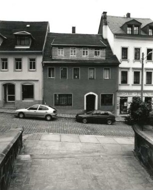 Roßwein,Kirchstraße 6. Wohnhaus (bezeichnet 1807)