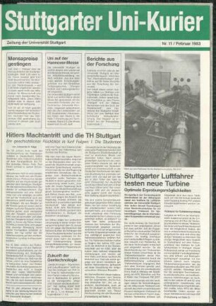 Heft Nr. 11 / Februar 1983