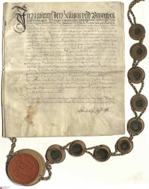 Testament Ludwigs IV. von Hessen-Marburg