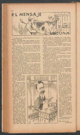 El mensaje y la vacuna