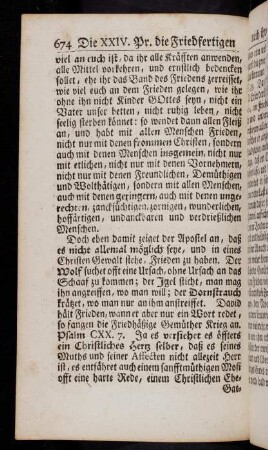 674-686, Doch eben damit zeiget der Apostel an...