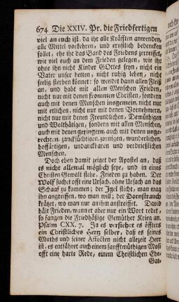674-686, Doch eben damit zeiget der Apostel an...