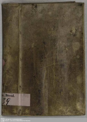Biblische Sprüche, Lieder und Gebete sowie italienische Gespräche - Mscr.Dresd.J.439