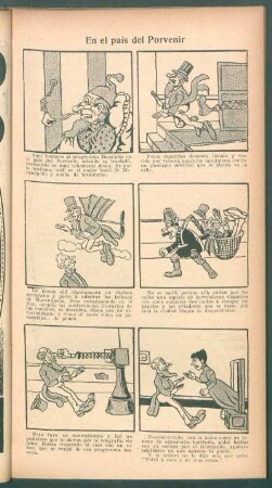 En el país del Porvenir - [Cómic]