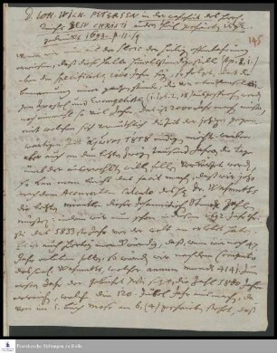 Johann Wilhelm Petersen: Die Wahrheit des herrlichen Reichs Jesu Christi, Auszüge.
